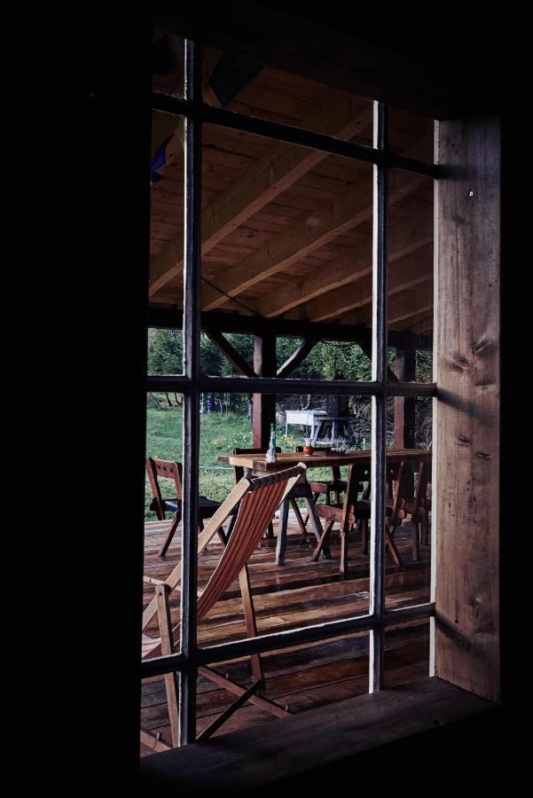 Blickinsfreie - Cabin Schöneck Kültér fotó