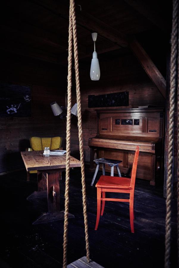 Blickinsfreie - Cabin Schöneck Kültér fotó