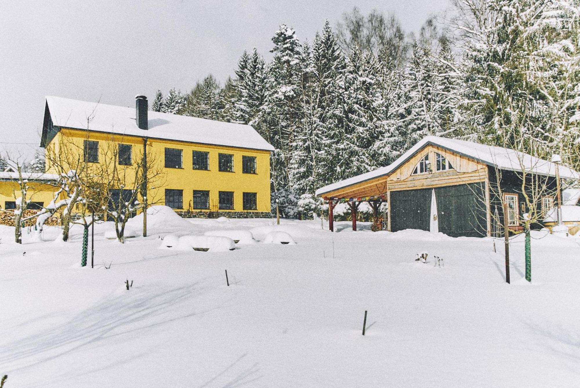 Blickinsfreie - Cabin Villa Schöneck Kültér fotó