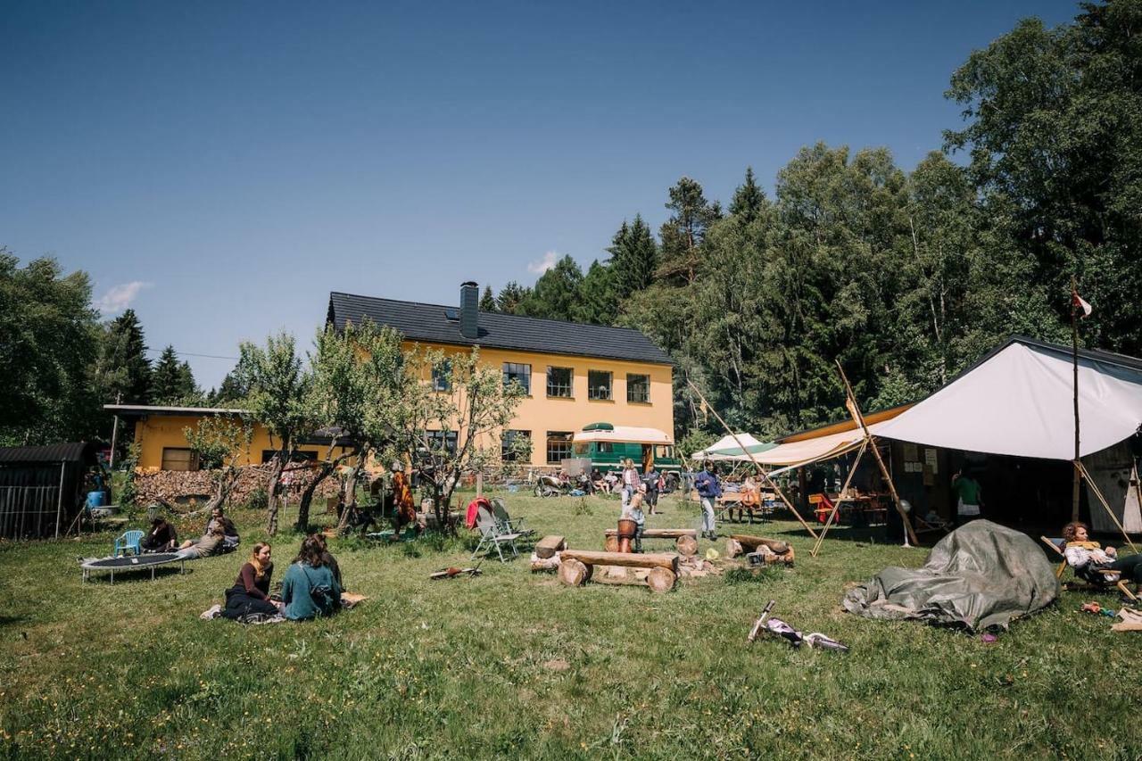 Blickinsfreie - Cabin Villa Schöneck Kültér fotó